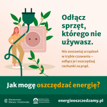 Kampania "oszczędzamy energię"