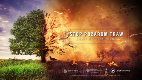 „Stop Pożarom Traw” – inauguracja kampanii